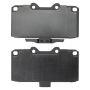 MPA 1003-1182C Quality-Built Black Series Ceramic Brake Pads w/ Hardware