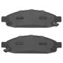 MPA 1003-1183C Quality-Built Black Series Ceramic Brake Pads w/ Hardware
