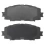 MPA 1003-1184AC Quality-Built Black Series Ceramic Brake Pads w/ Hardware