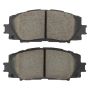 MPA 1003-1184AC Quality-Built Black Series Ceramic Brake Pads w/ Hardware