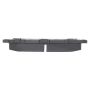 MPA 1003-1184C Quality-Built Black Series Ceramic Brake Pads w/ Hardware