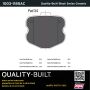 MPA 1003-1185AC Quality-Built Black Series Ceramic Brake Pads