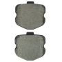 MPA 1003-1185C Quality-Built Black Series Ceramic Brake Pads w/ Hardware