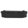 MPA 1003-1185C Quality-Built Black Series Ceramic Brake Pads w/ Hardware