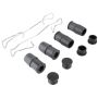 MPA 1003-1186C Quality-Built Black Series Ceramic Brake Pads w/ Hardware