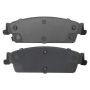 MPA 1003-1194C Quality-Built Black Series Ceramic Brake Pads w/ Hardware