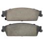 MPA 1003-1194C Quality-Built Black Series Ceramic Brake Pads w/ Hardware