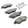 MPA 1003-1195C Quality-Built Black Series Ceramic Brake Pads w/ Hardware