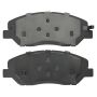 MPA 1003-1202C Quality-Built Black Series Ceramic Brake Pads w/ Hardware