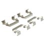 MPA 1003-1202C Quality-Built Black Series Ceramic Brake Pads w/ Hardware