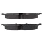 MPA 1003-1204C Quality-Built Black Series Ceramic Brake Pads w/ Hardware