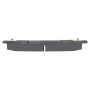 MPA 1003-1211C Quality-Built Black Series Ceramic Brake Pads w/ Hardware