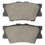 MPA 1003-1212AC Quality-Built Black Series Ceramic Brake Pads w/ Hardware