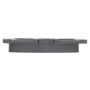 MPA 1003-1212AC Quality-Built Black Series Ceramic Brake Pads w/ Hardware