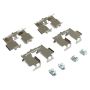 MPA 1003-1212C Quality-Built Black Series Ceramic Brake Pads w/ Hardware