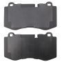 MPA 1003-1223C Quality-Built Black Series Ceramic Brake Pads w/ Hardware