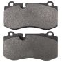 MPA 1003-1223C Quality-Built Black Series Ceramic Brake Pads w/ Hardware