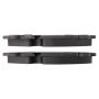 MPA 1003-1223C Quality-Built Black Series Ceramic Brake Pads w/ Hardware