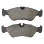 MPA 1003-1229M Quality-Built Black Series Semi-Metallic Brake Pads w/ Hardware