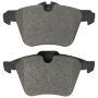 MPA 1003-1240C Quality-Built Black Series Ceramic Brake Pads w/ Hardware
