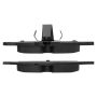 MPA 1003-1240C Quality-Built Black Series Ceramic Brake Pads w/ Hardware