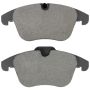 MPA 1003-1241M Quality-Built Black Series Semi-Metallic Brake Pads w/ Hardware