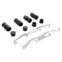 MPA 1003-1241M Quality-Built Black Series Semi-Metallic Brake Pads w/ Hardware