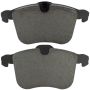 MPA 1003-1257C Quality-Built Black Series Ceramic Brake Pads w/ Hardware