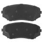 MPA 1003-1258C Quality-Built Black Series Ceramic Brake Pads w/ Hardware