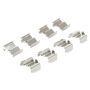 MPA 1003-1258C Quality-Built Black Series Ceramic Brake Pads w/ Hardware