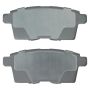 MPA 1003-1259C Quality-Built Black Series Ceramic Brake Pads w/ Hardware