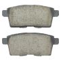 MPA 1003-1259C Quality-Built Black Series Ceramic Brake Pads w/ Hardware
