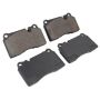 MPA 1003-1263M Quality-Built Black Series Semi-Metallic Brake Pads w/ Hardware