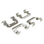 MPA 1003-1264C Quality-Built Black Series Ceramic Brake Pads w/ Hardware