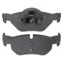 MPA 1003-1267M Quality-Built Black Series Semi-Metallic Brake Pads w/ Hardware