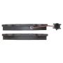 MPA 1003-1270BM Quality-Built Black Series Semi-Metallic Brake Pads
