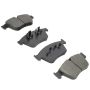 MPA 1003-1271M Quality-Built Black Series Semi-Metallic Brake Pads