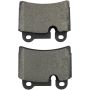 MPA 1003-1277M Quality-Built Black Series Semi-Metallic Brake Pads w/ Hardware