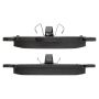 MPA 1003-1279M Quality-Built Black Series Semi-Metallic Brake Pads