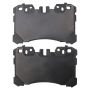 MPA 1003-1282C Quality-Built Black Series Ceramic Brake Pads w/ Hardware