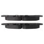 MPA 1003-1282C Quality-Built Black Series Ceramic Brake Pads w/ Hardware