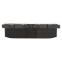 MPA 1003-1283M Quality-Built Black Series Semi-Metallic Brake Pads w/ Hardware