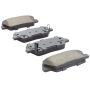 MPA 1003-1284AC Quality-Built Black Series Ceramic Brake Pads w/ Hardware