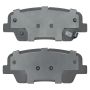 MPA 1003-1284BC Quality-Built Black Series Ceramic Brake Pads w/ Hardware