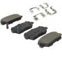 MPA 1003-1284CC Quality-Built Black Series Ceramic Brake Pads w/ Hardware