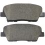 MPA 1003-1284CC Quality-Built Black Series Ceramic Brake Pads w/ Hardware