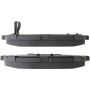 MPA 1003-1284CC Quality-Built Black Series Ceramic Brake Pads w/ Hardware