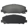 MPA 1003-1286C Quality-Built Black Series Ceramic Brake Pads w/ Hardware