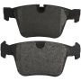 MPA 1003-1290M Quality-Built Black Series Semi-Metallic Brake Pads w/ Hardware
