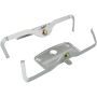 MPA 1003-1290M Quality-Built Black Series Semi-Metallic Brake Pads w/ Hardware